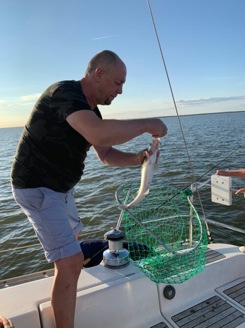 Fishing in Pärnu