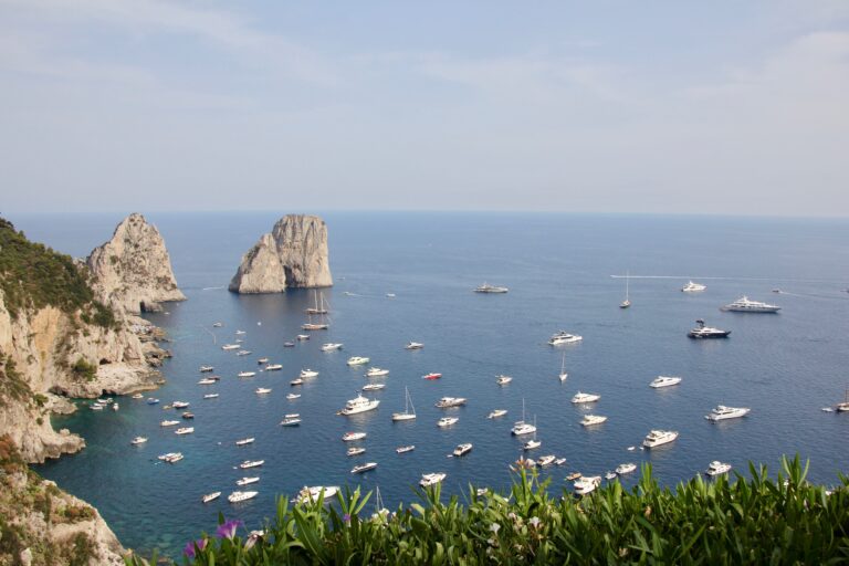 Capri island