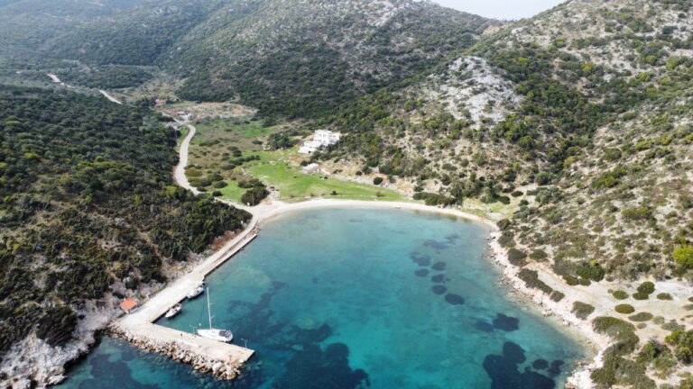 Sailing around Greece islands