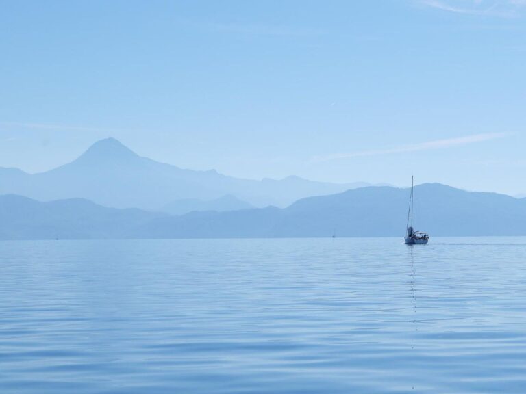 Sailing in Turkey
